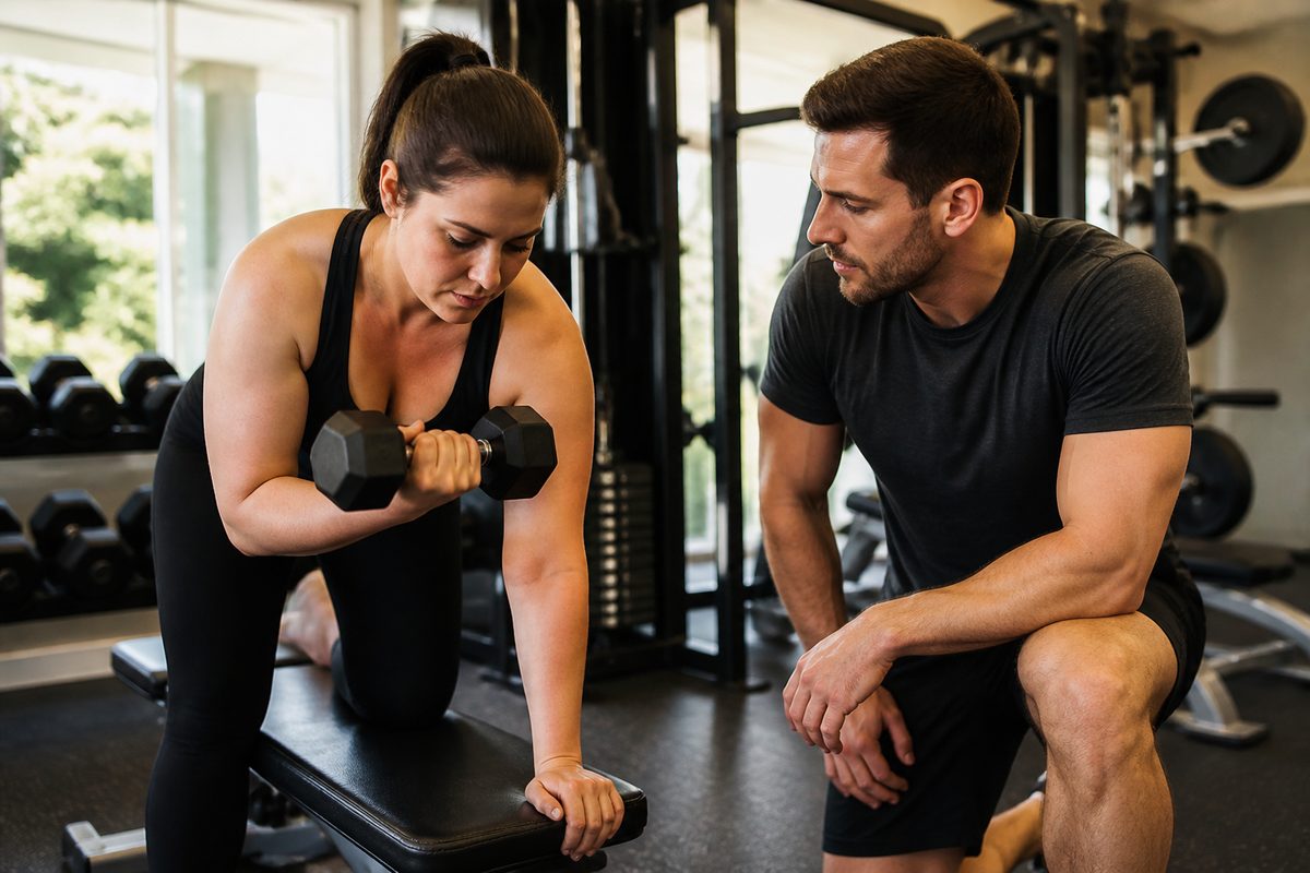 How much does a personal trainer cost roughly in Ringwood?
